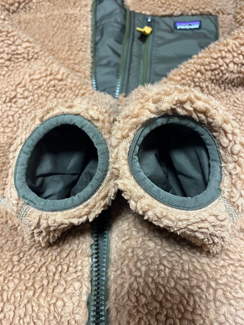 パタゴニア⭐︎リバーシブルボアジャケット