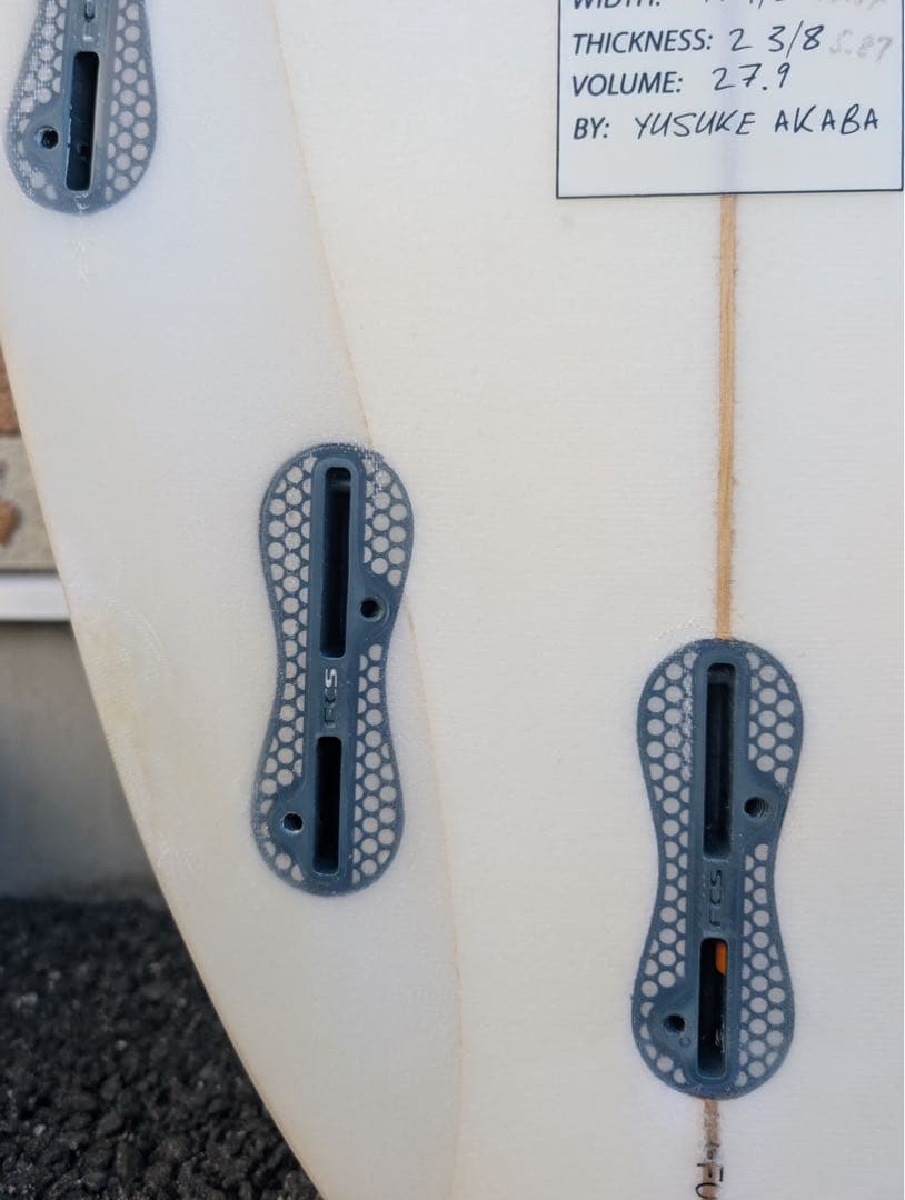 Crystal Dreams(クリスタルドリームス) H-1 5'7 AKABA