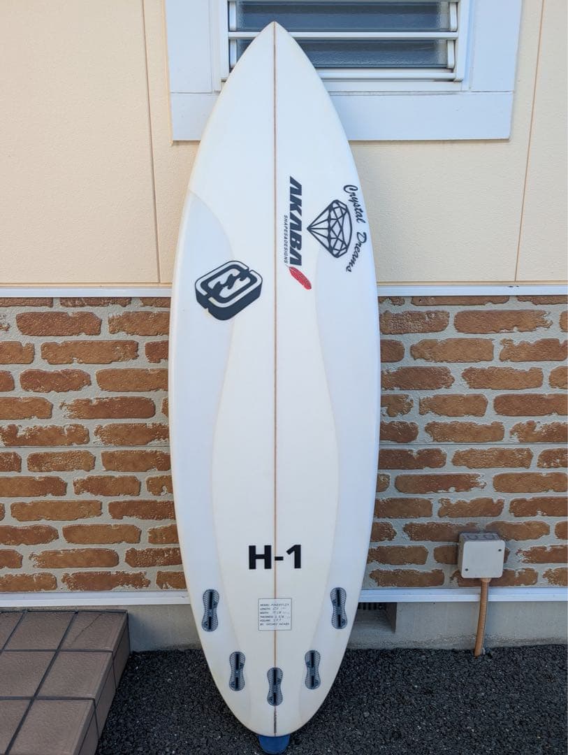 Crystal Dreams(クリスタルドリームス) H-1 5'7 AKABA