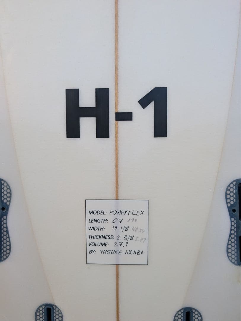 Crystal Dreams(クリスタルドリームス) H-1 5'7 AKABA