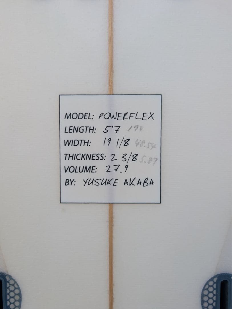 Crystal Dreams(クリスタルドリームス) H-1 5'7 AKABA