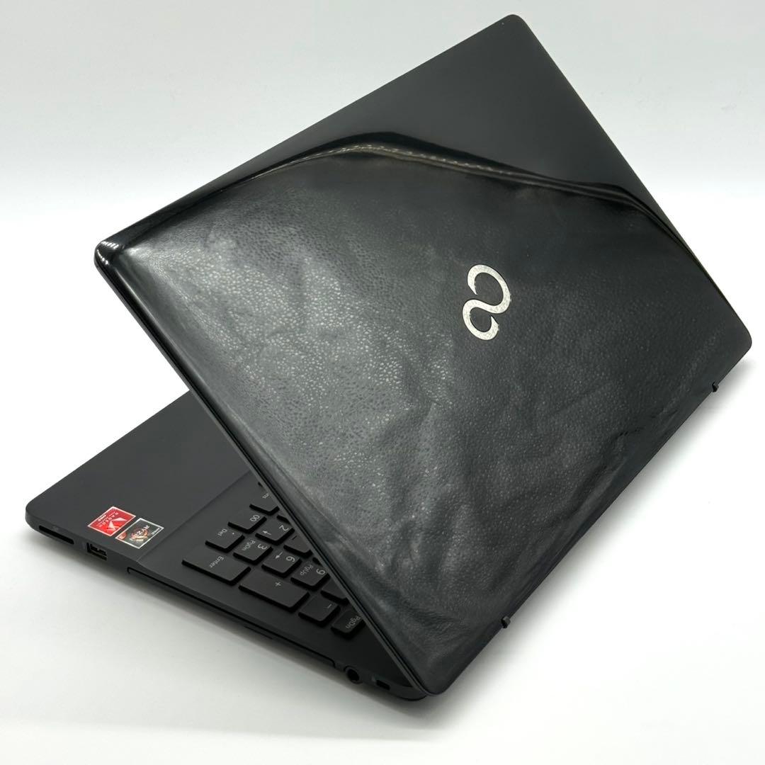 富士通 ノートPC Ryzen3 20GB 新品SSD512 DVD 超高速起動