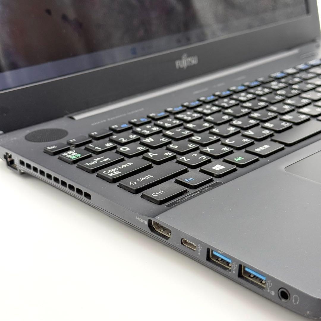 富士通 ノートPC Ryzen3 20GB 新品SSD512 DVD 超高速起動