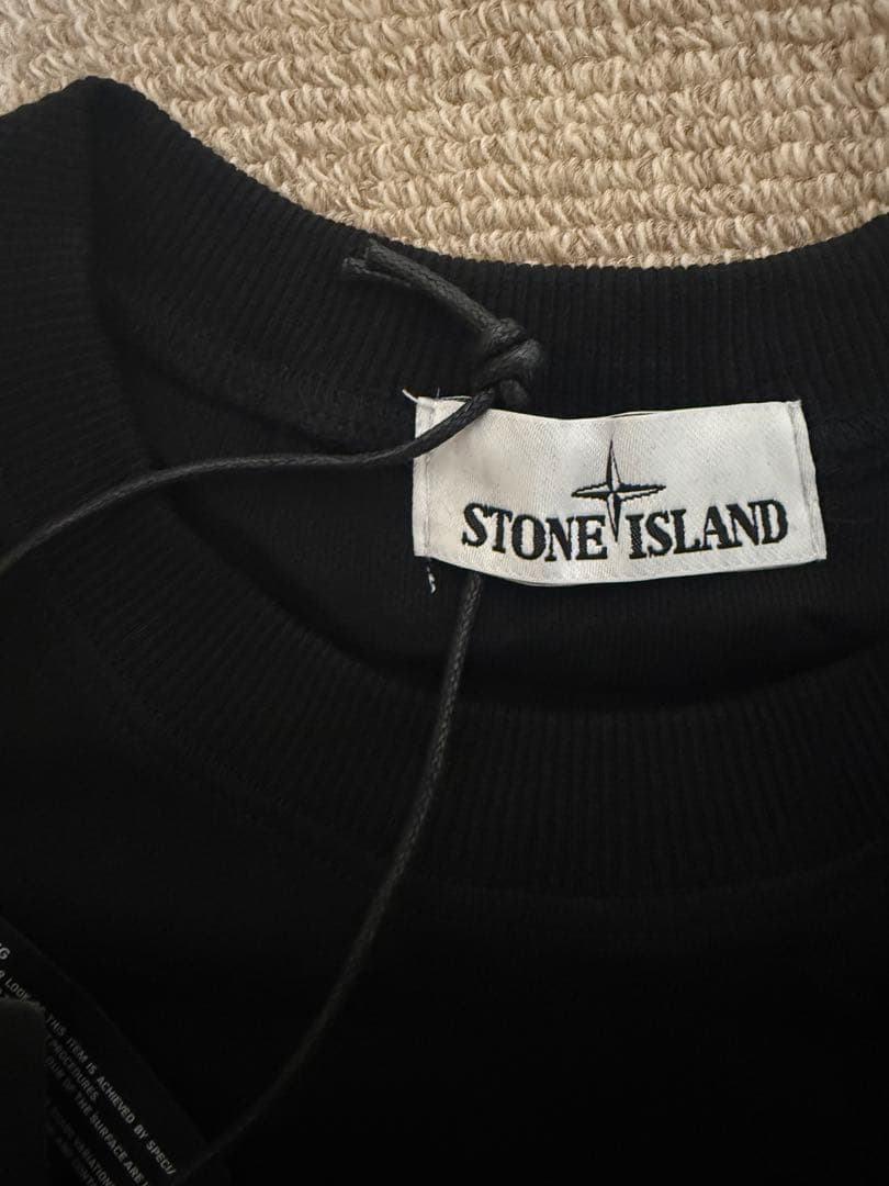 カブ Stone  ブラック トレーナー