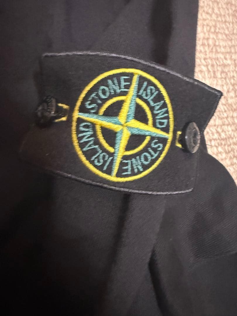 カブ Stone  ブラック トレーナー