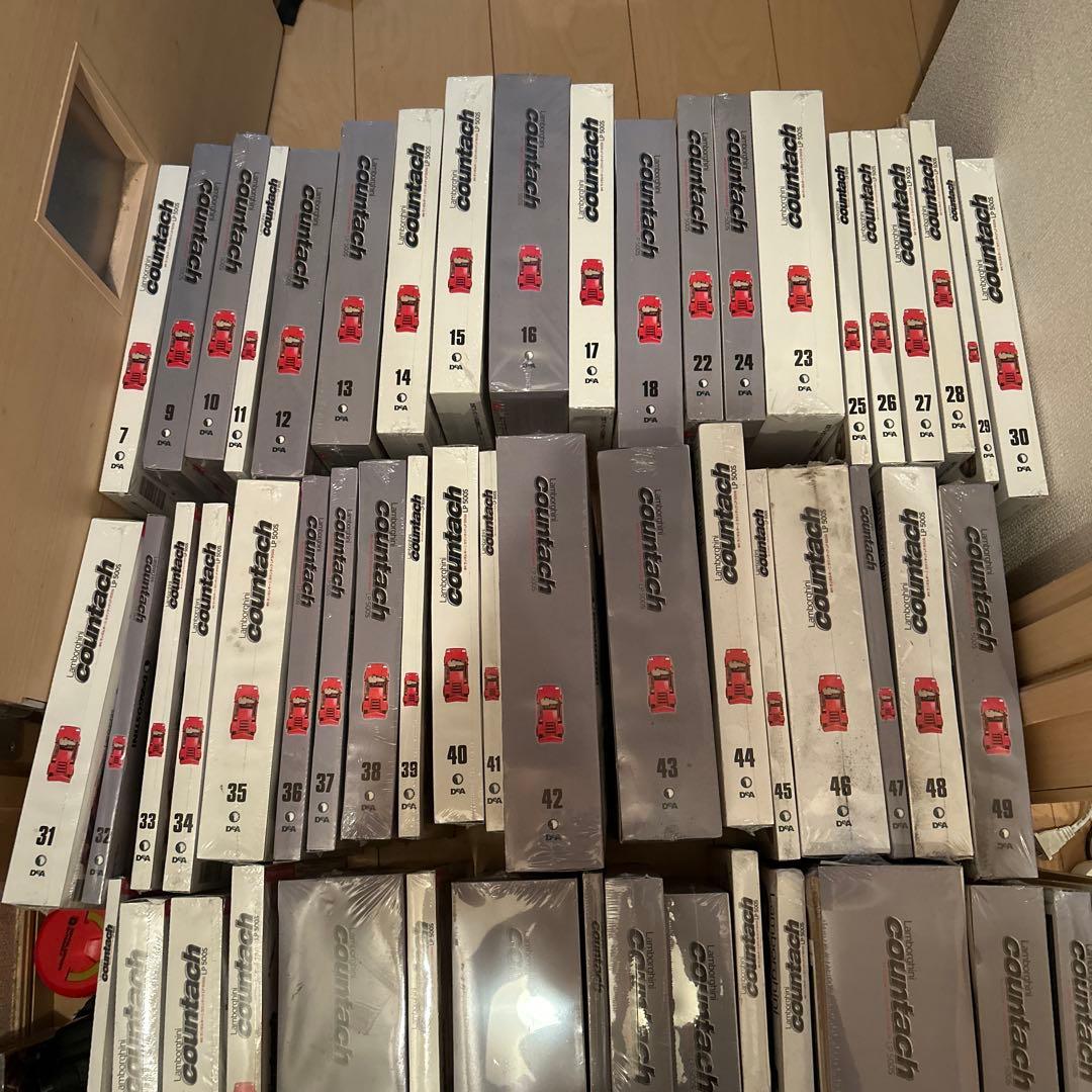 DeAGOSTINI ランボルギーニ　カウンタック　LP500S