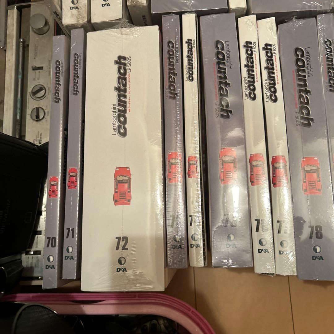 DeAGOSTINI ランボルギーニ　カウンタック　LP500S