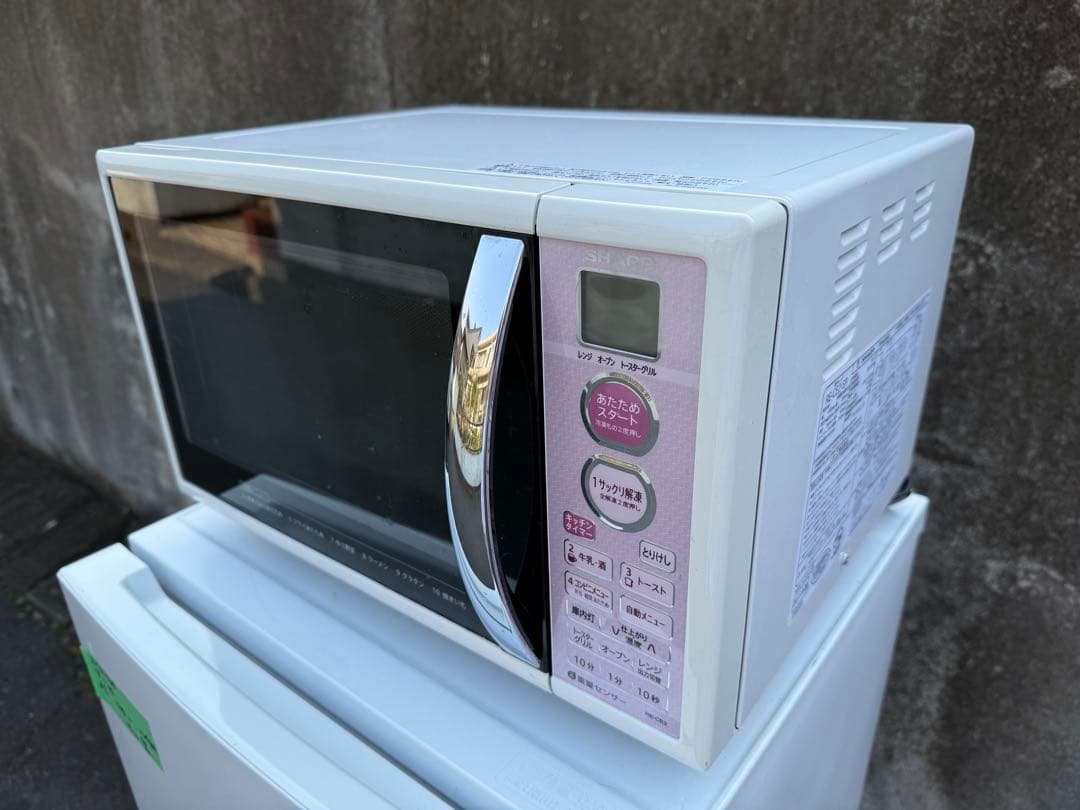 2015年式 500w SHARP 電子レンジ RE-CE2-SP