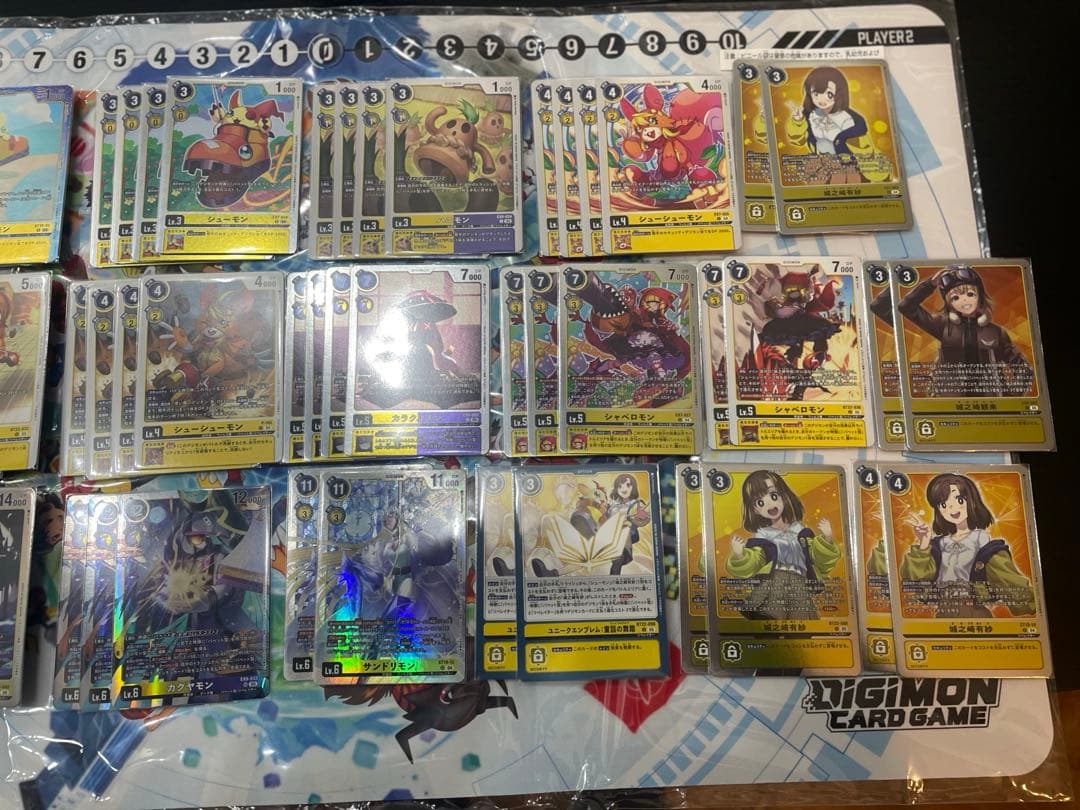 デジモンカード パペットデッキ＋おまけ