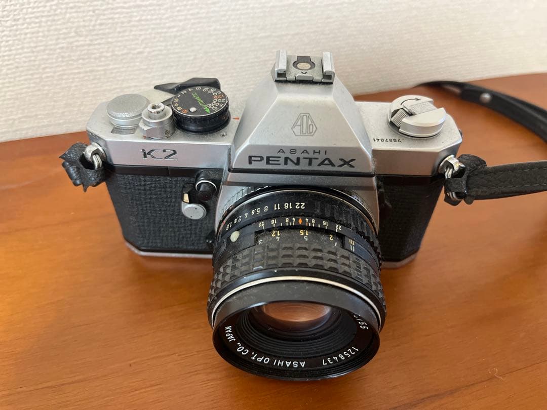 PENTAX K2 一眼レフカメラ 35mmフィルム