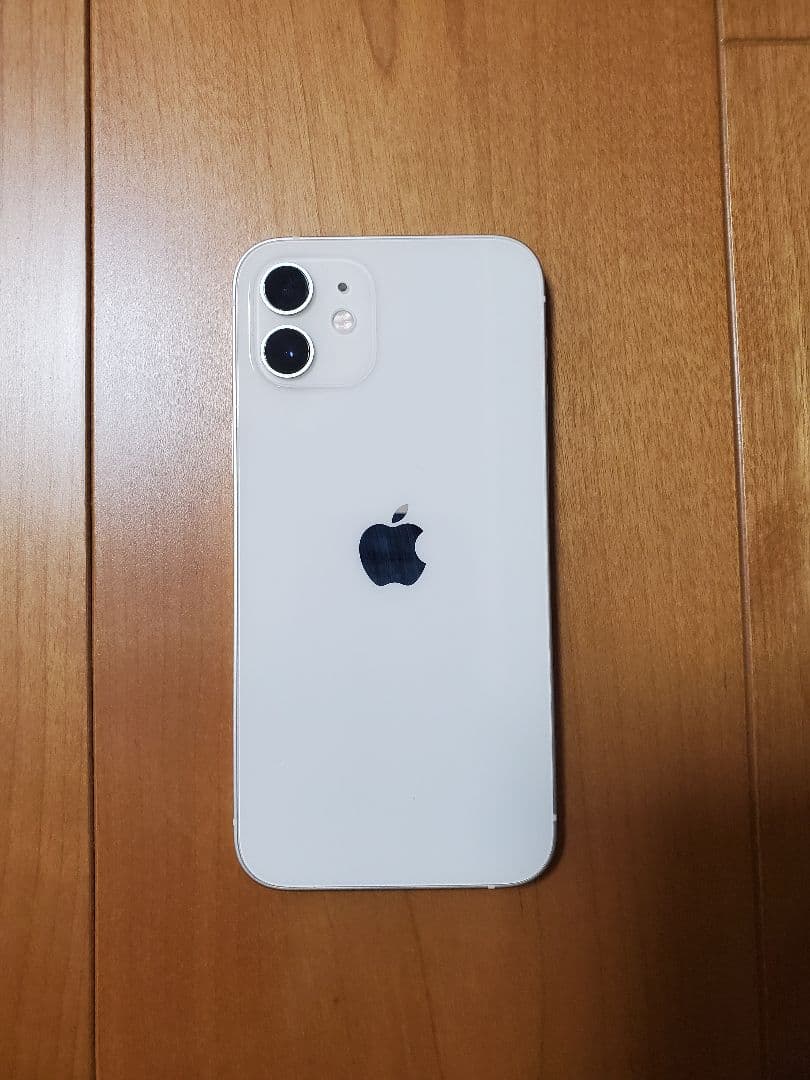 Apple iPhone 12 128GB 箱・ケーブルあり
