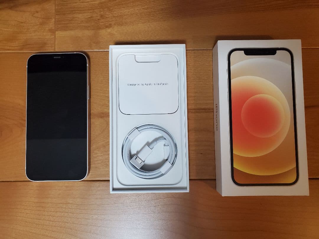 Apple iPhone 12 128GB 箱・ケーブルあり