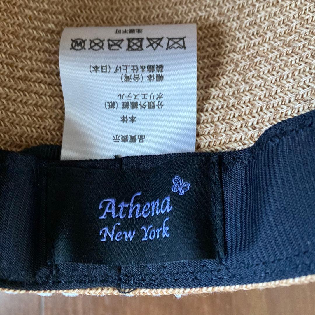 Athena New York IVORY フラワーレースキャップ