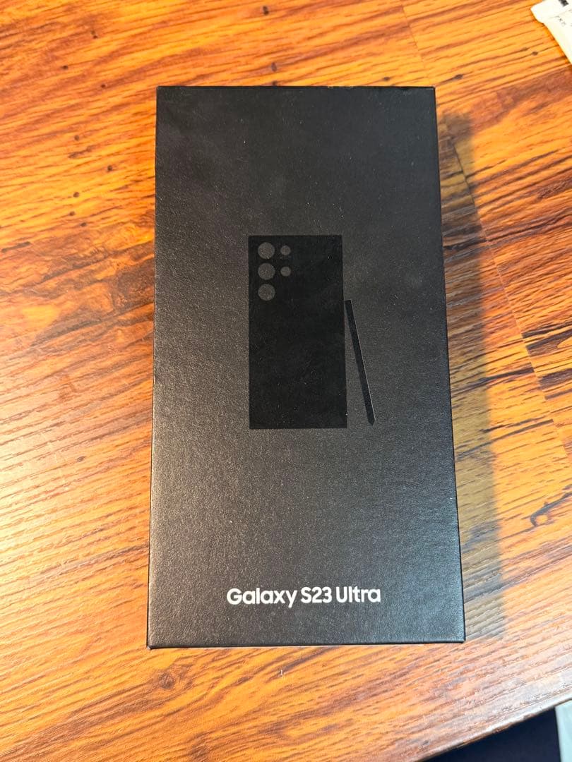 Galaxy S23 Ultra 5G 256GB ブラック