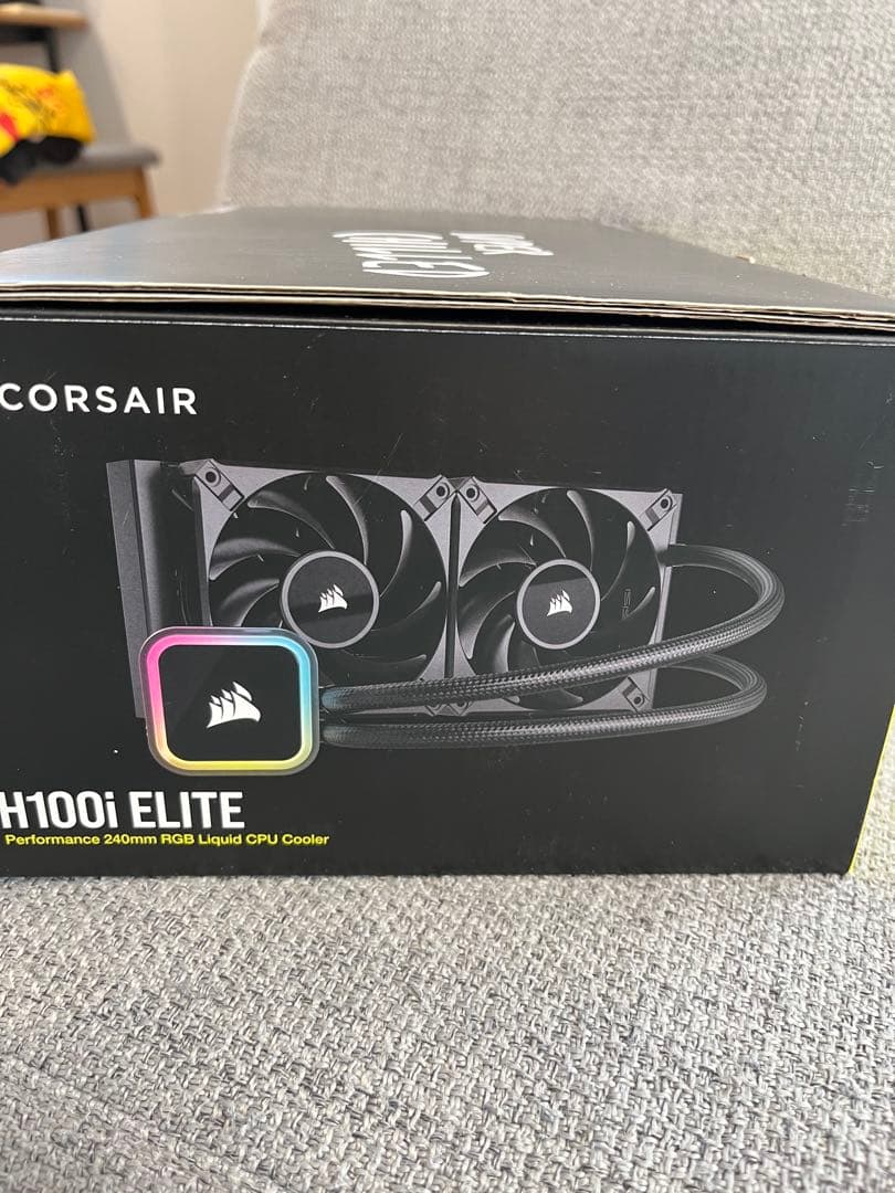 コルセアCORSAIR H100i ELITE