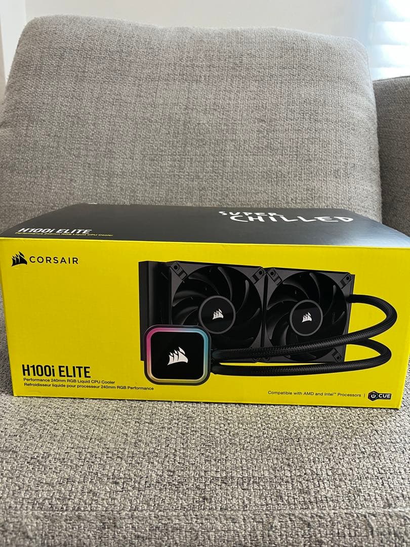 コルセアCORSAIR H100i ELITE