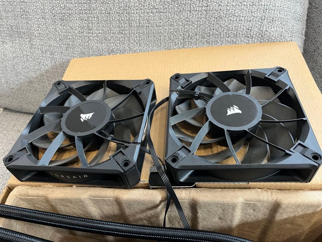 コルセアCORSAIR H100i ELITE