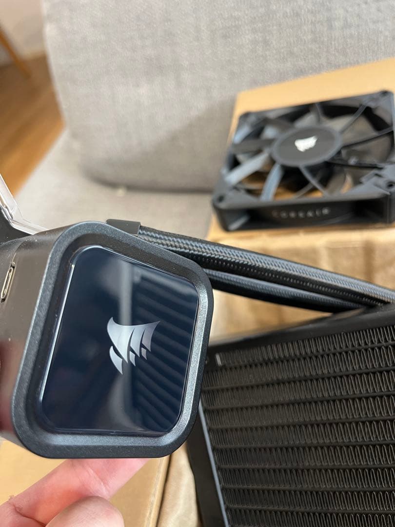 コルセアCORSAIR H100i ELITE