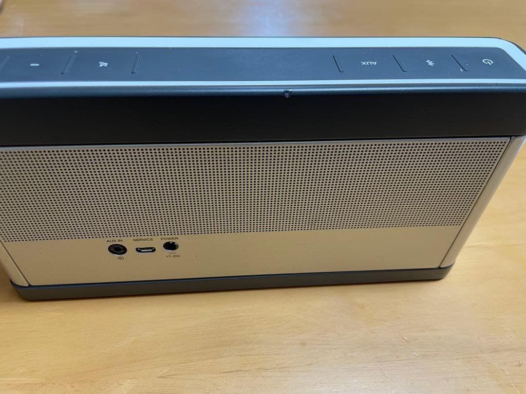 【美品】BOSE Soundlink Bluetooth SpeakerⅢ
