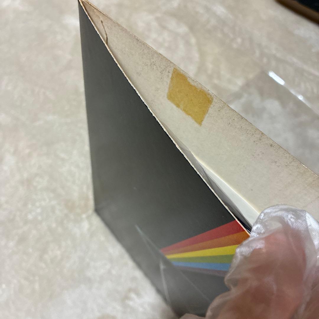 韓国盤　ピンクフロイド　レコード　 dark side of the moon