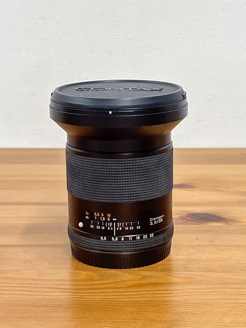 レンズ(単焦点) CONTAX 645 Distagon 35mm f/3.5