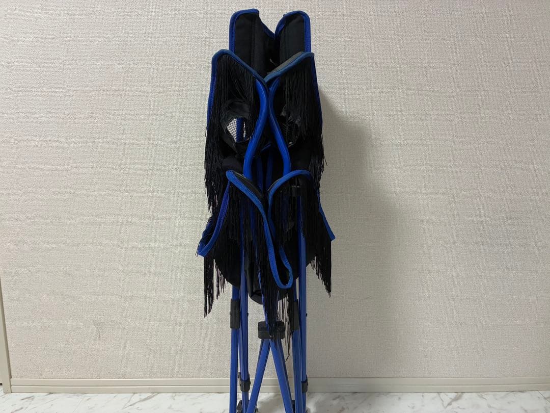 stussy × コールマン × タワレコ　トリプルネームチェア2脚セット