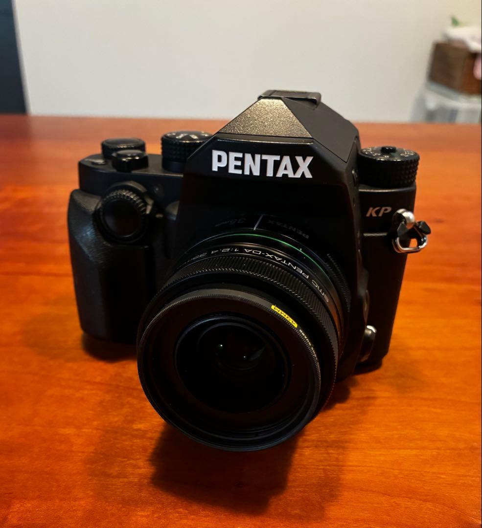 PENTAX KP デジタル一眼レフカメラ 本体とレンズ付き