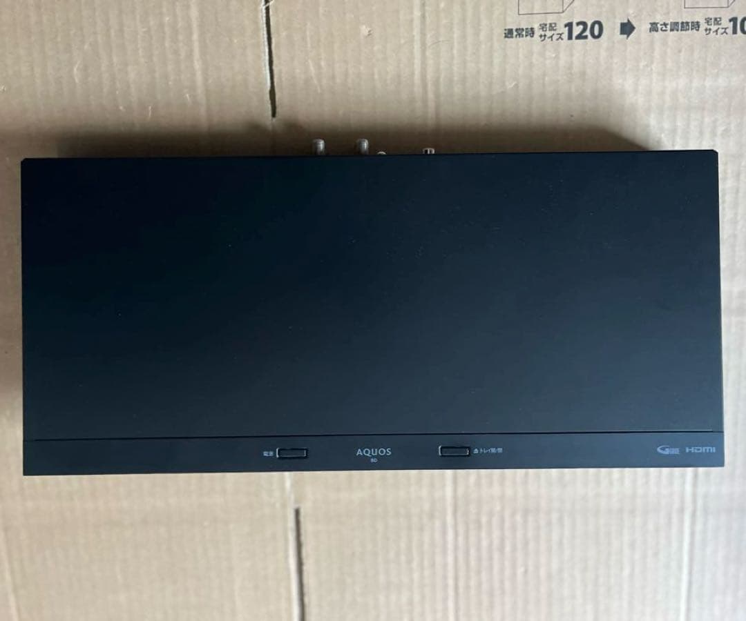 SHARP AQUOS 2B-C10CW1 HDD＆ブルーレイレコーダー