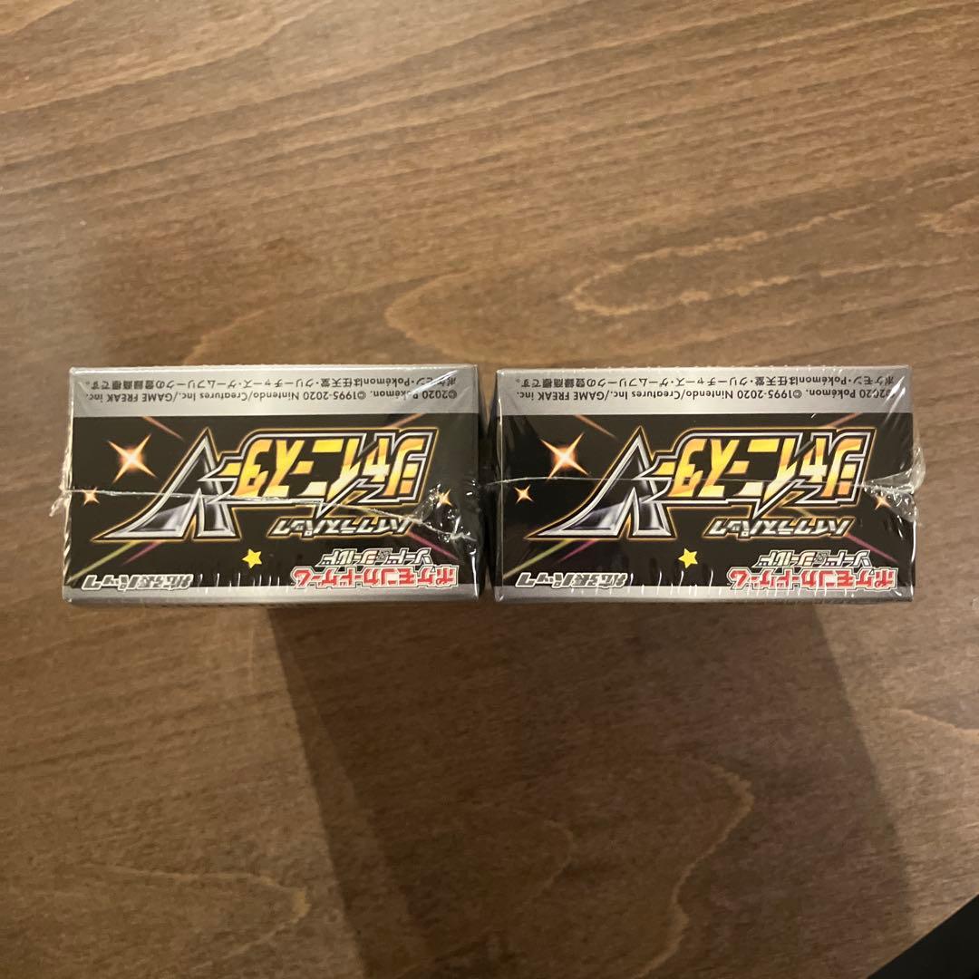 ポケモンカード シャイニースターV 2BOXセット(新品未開封・シュリンク付)