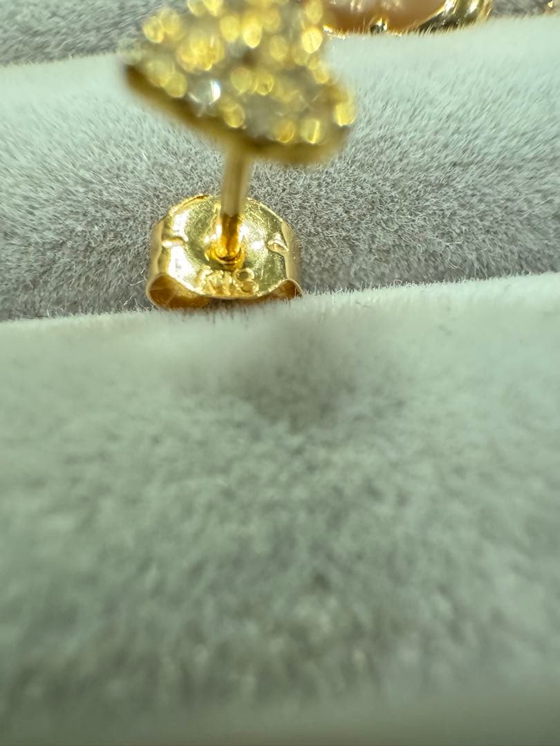 k*＊様 AHKAH アーカー ハートパヴェ 　【片耳】 ピアス