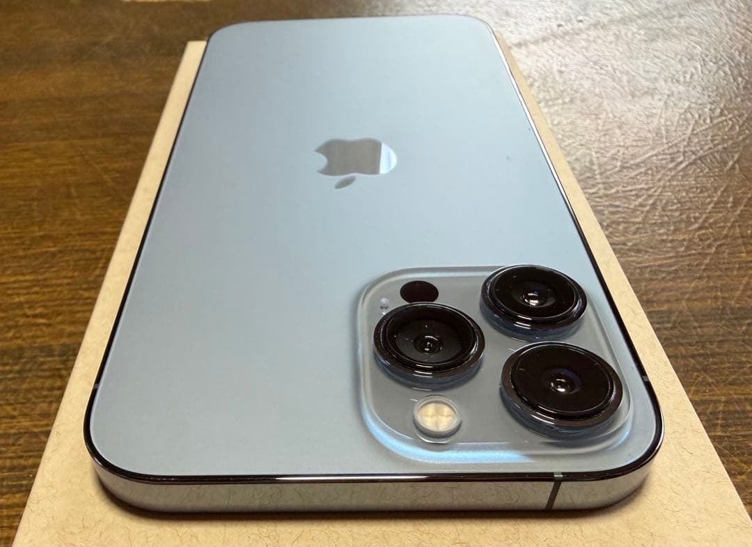 iPhone 13 Pro Max 1TB バッテリー100%