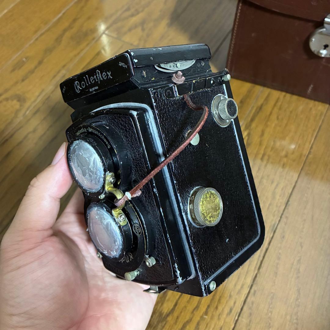 【希少】1938年Rolleiflex ローライフレックス standart