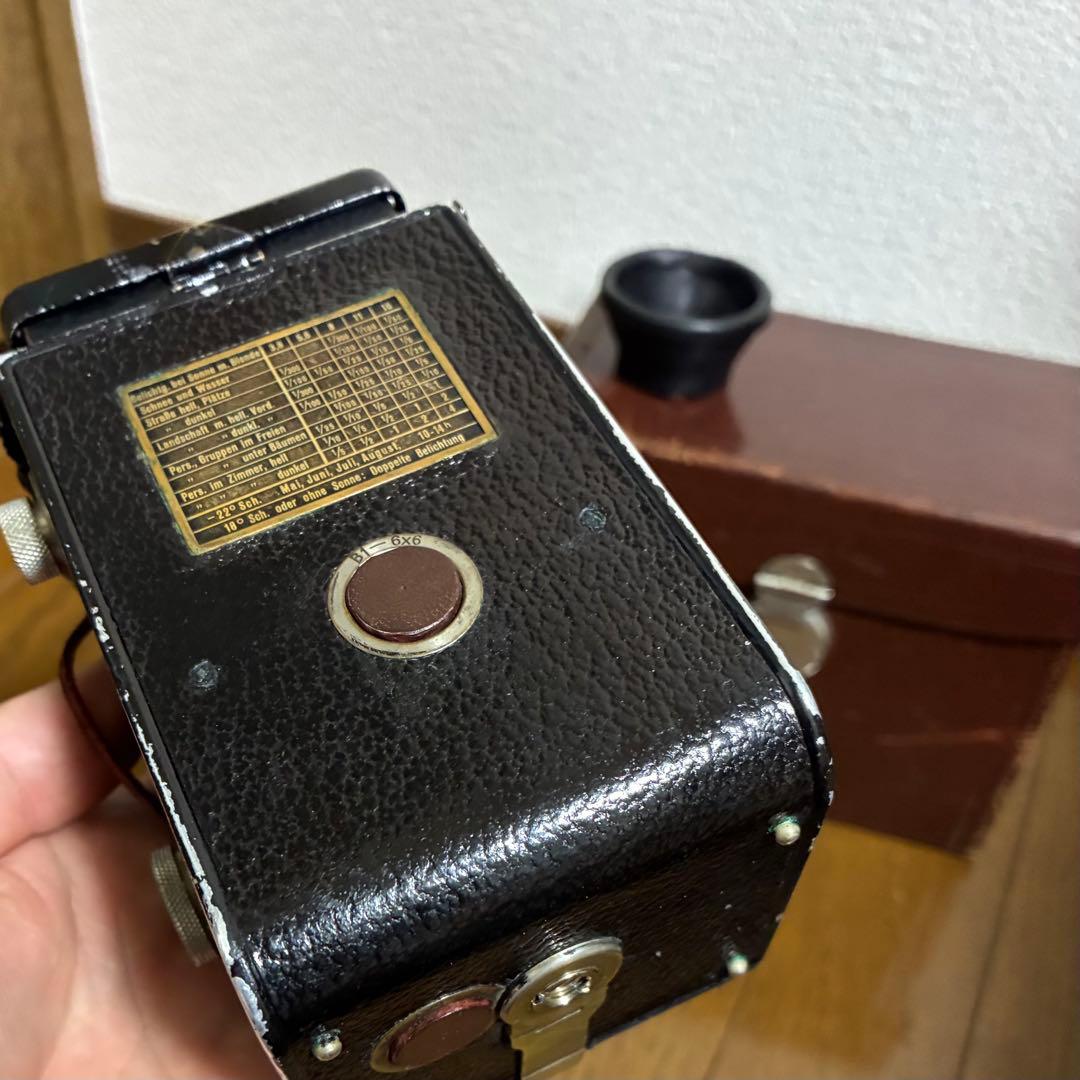 【希少】1938年Rolleiflex ローライフレックス standart