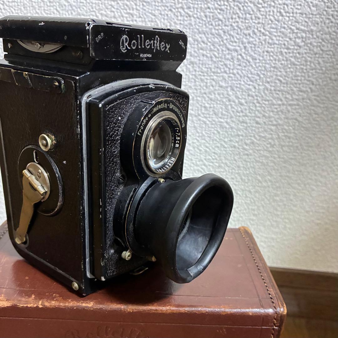 【希少】1938年Rolleiflex ローライフレックス standart