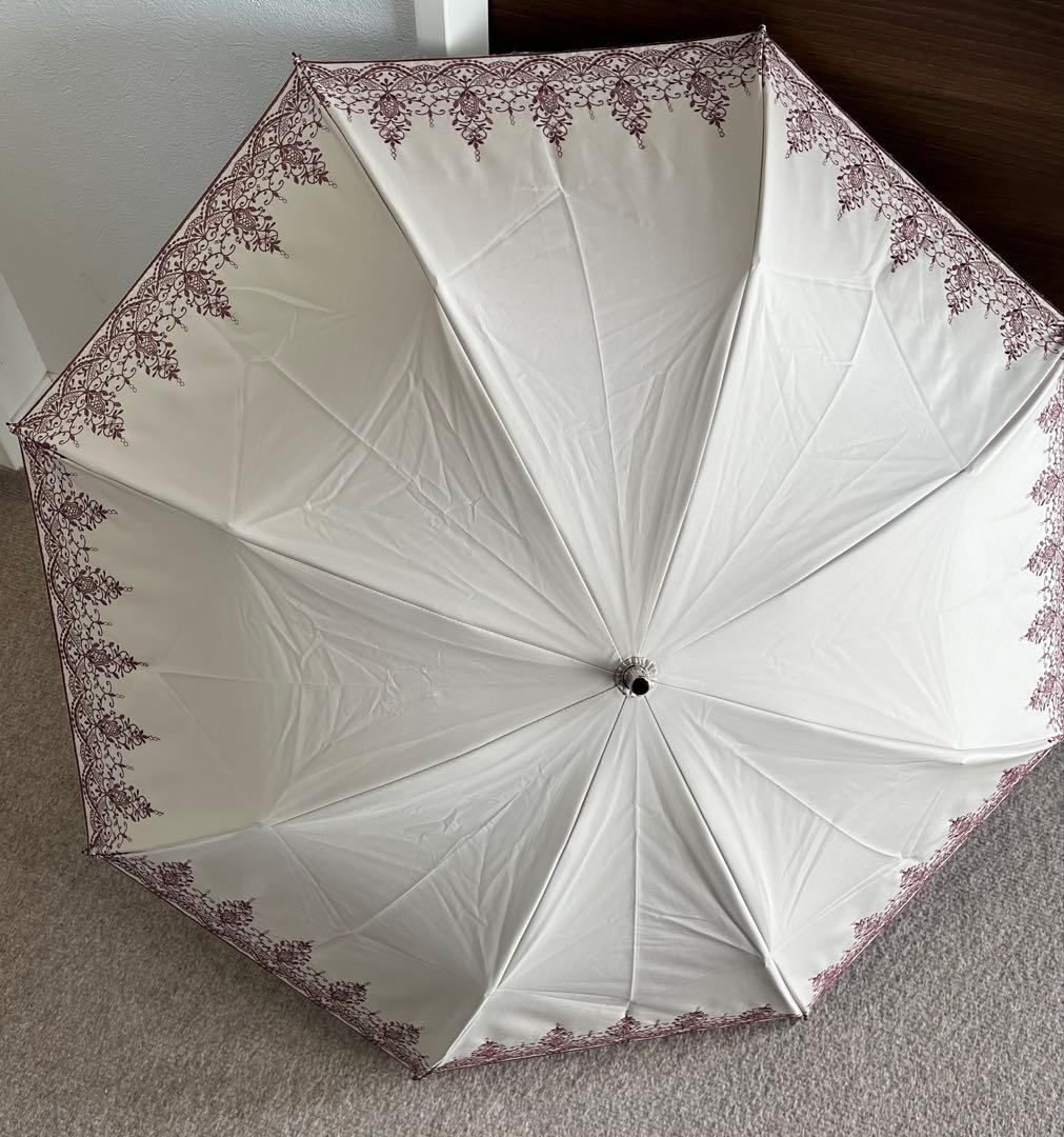最終価格 ❣️前原光榮商店 折りたたみ日傘 ベージュ