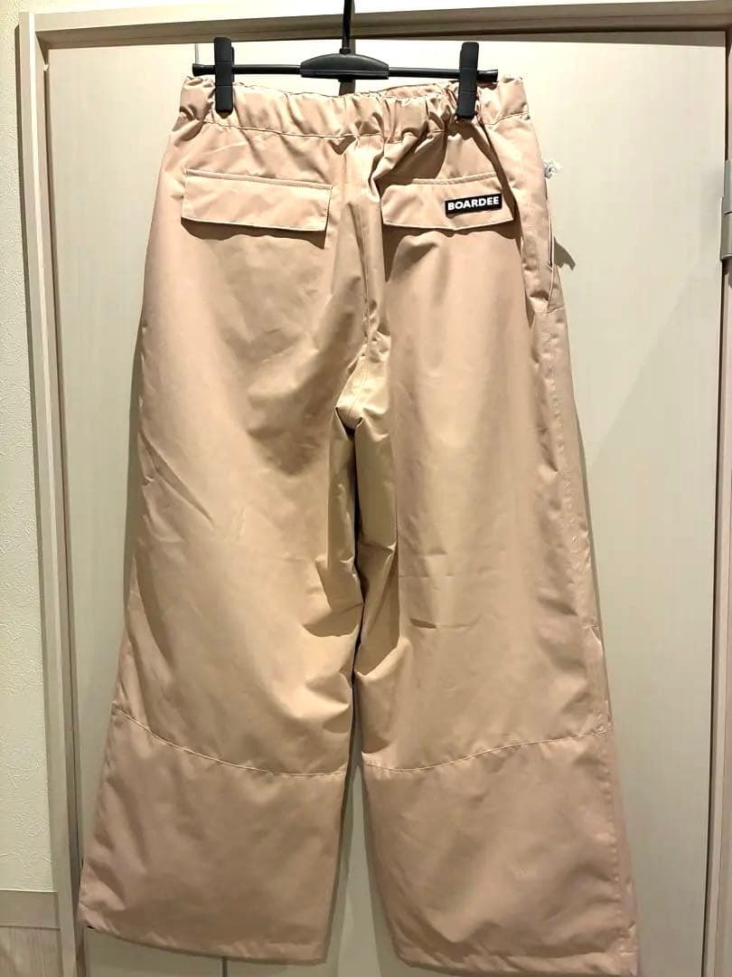 ＊試着のみ⭐︎BOARDEEスノーボードパンツSサイズ