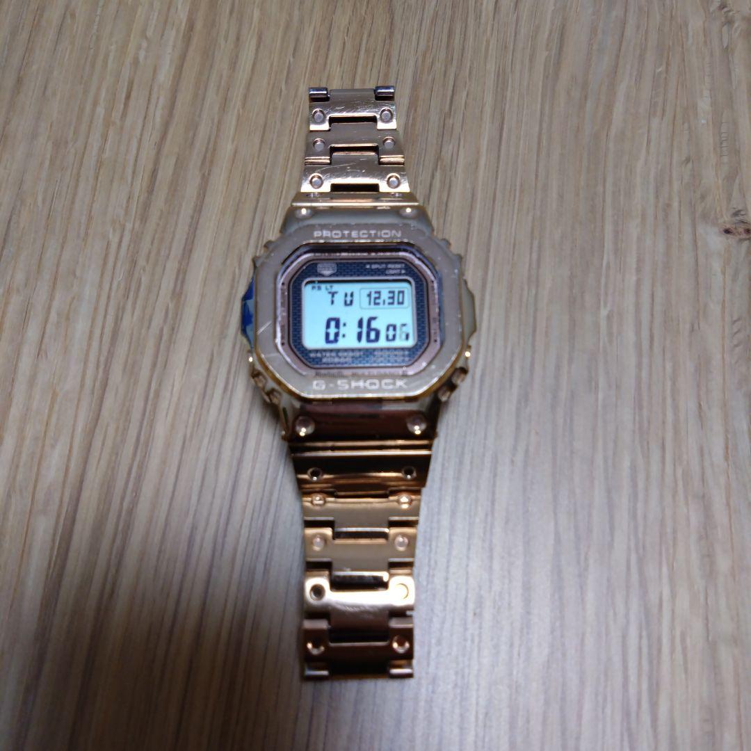 s*2様 希少 G-SHOCK GMW-B5000GD-4JF ピンクゴールド