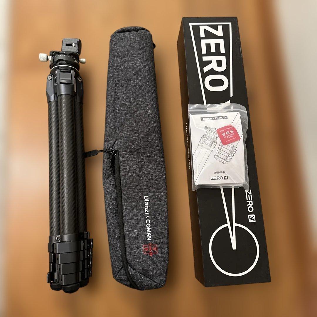 Ulanzi ZERO Y 三脚 カーボン