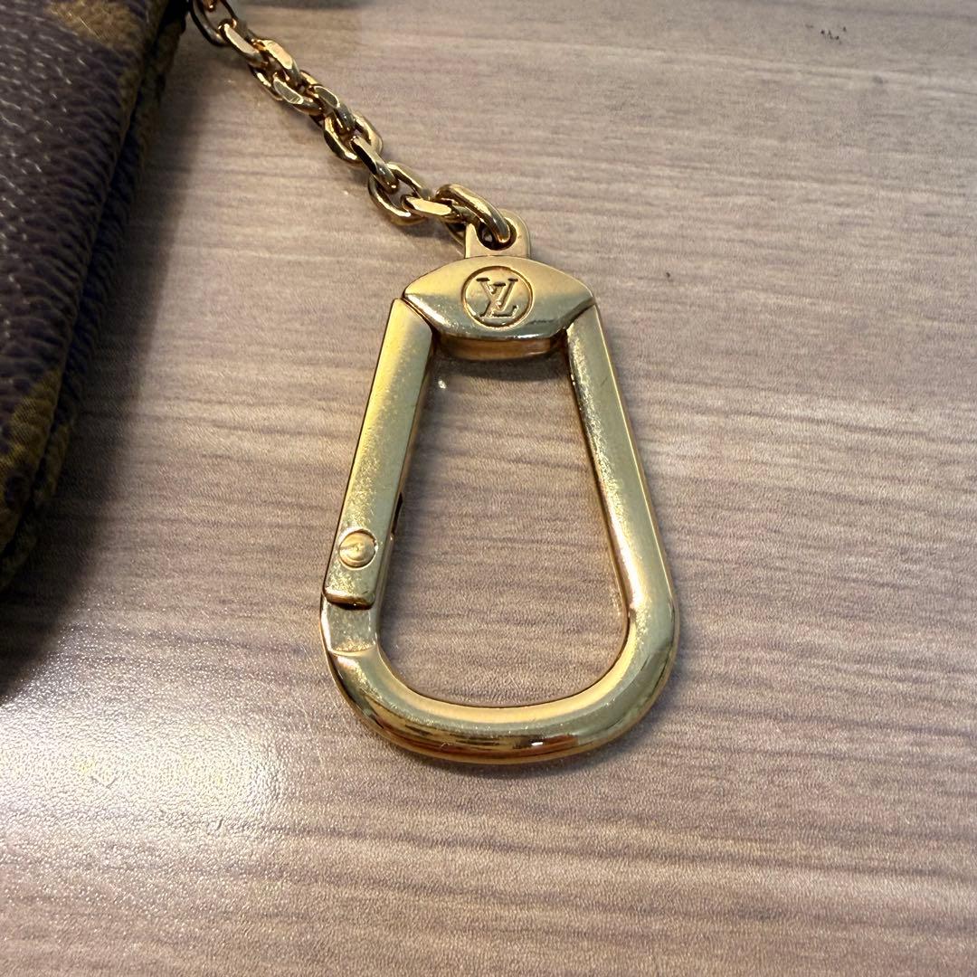 LOUIS VUITTON ヴィトン　ポシェットクレ　ケース