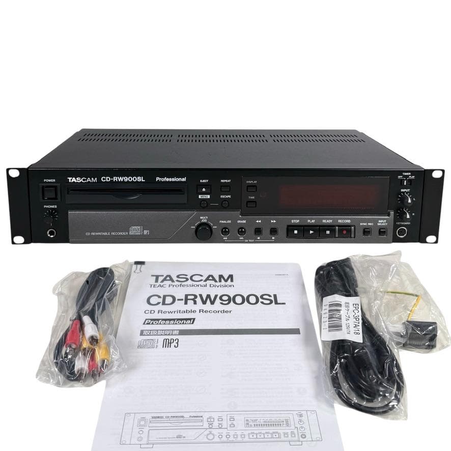 ◆優良動作品◆TASCAM CDレコーダー 業務用 CD-RW900SL