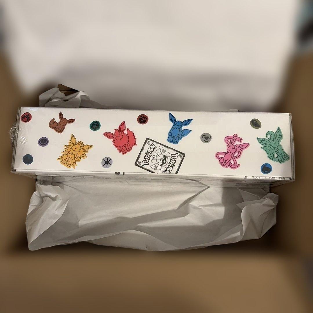 YU NAGABA イーブイズスペシャルBOX 長場雄　ブイズ　未開封