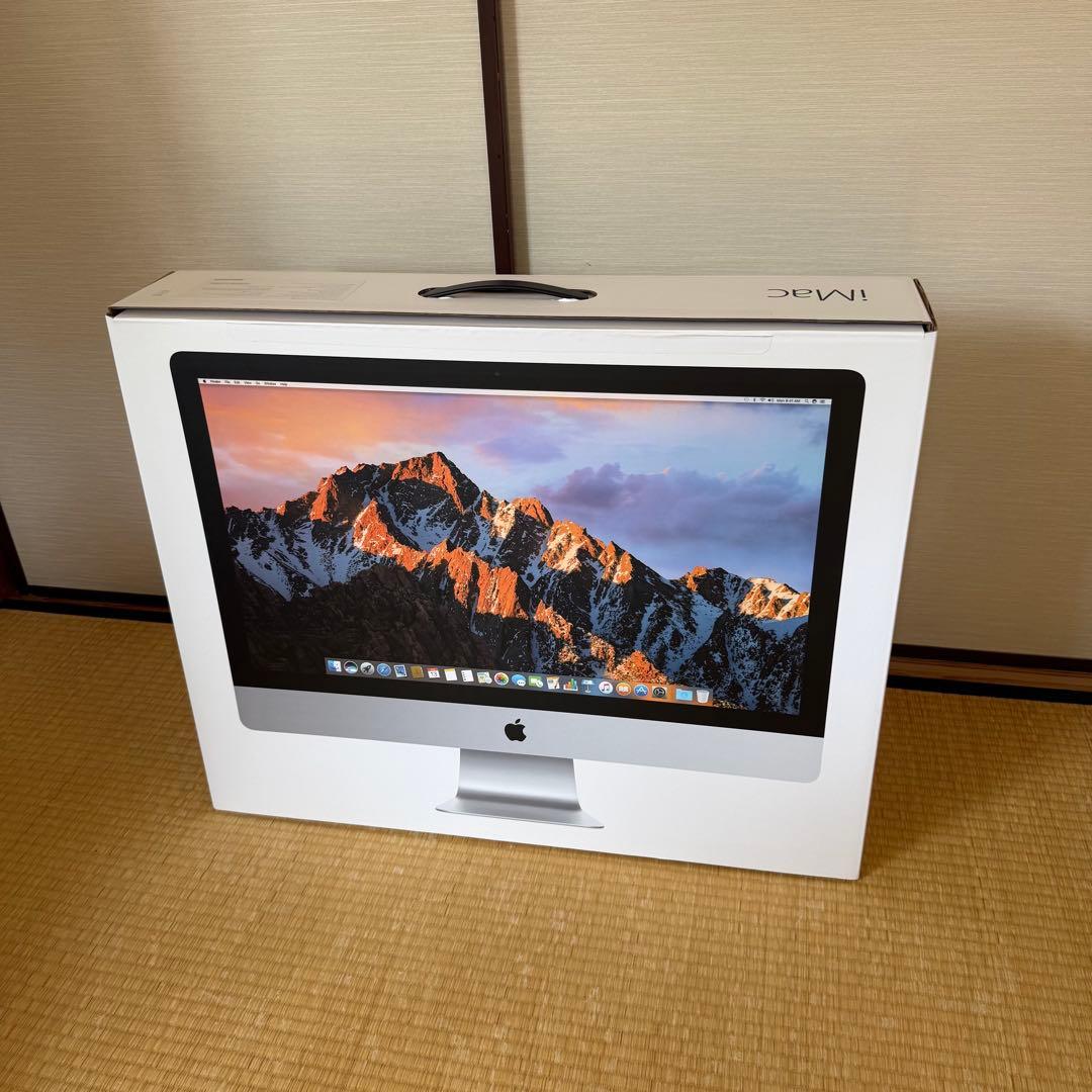 おっくんさん専用【値下げ！】Apple iMac 27インチ