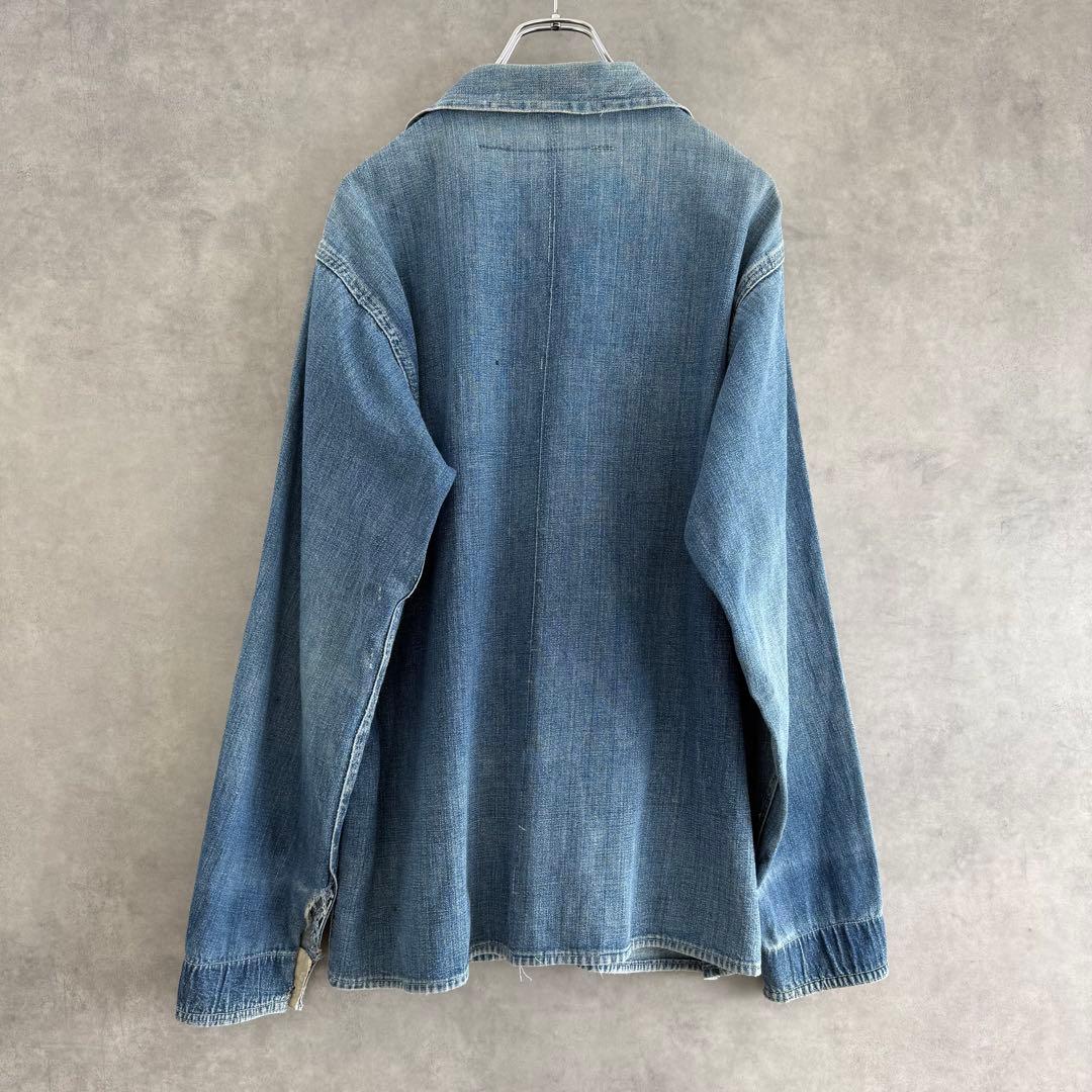 50s〜60sUnknown ヴィンテージ カバーオール ボロ BORO 雰囲気