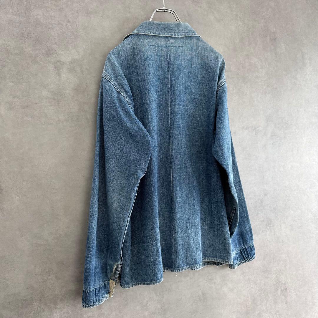 50s〜60sUnknown ヴィンテージ カバーオール ボロ BORO 雰囲気