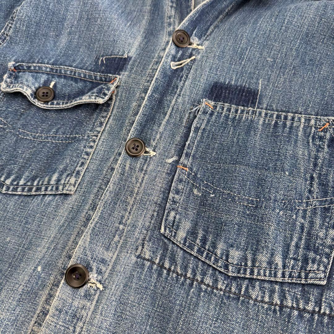 50s〜60sUnknown ヴィンテージ カバーオール ボロ BORO 雰囲気