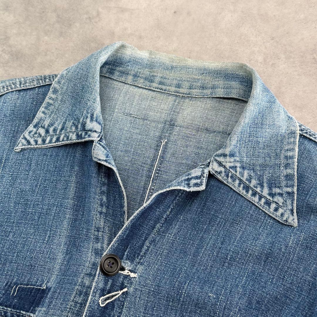 50s〜60sUnknown ヴィンテージ カバーオール ボロ BORO 雰囲気