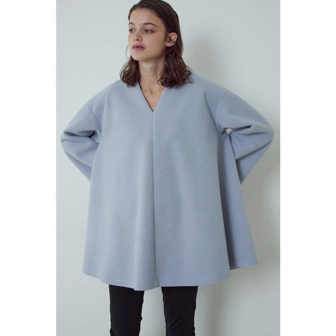 LEPHIL テントライントップス ポンチョ コート