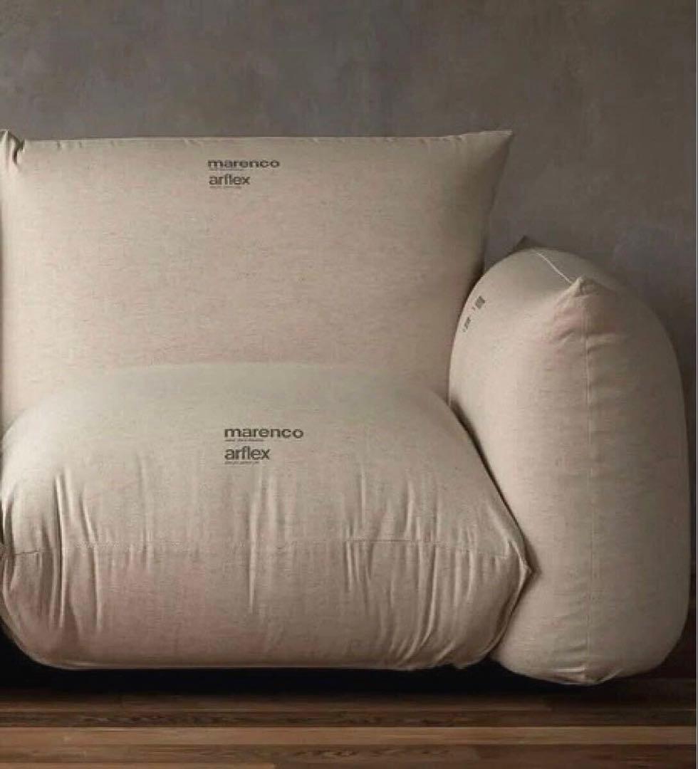 arflex アルフレックス マレンコ　1人掛け片肘ソファ