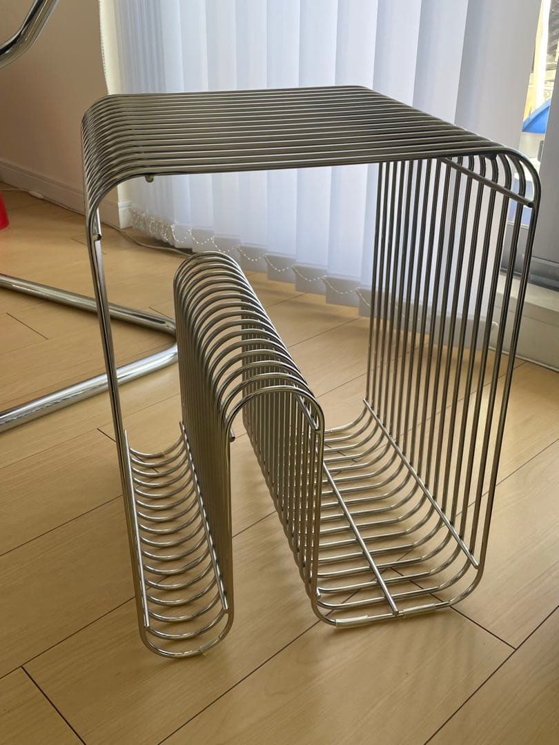 【定価5.6万】AYTM アイテムCurva スツールマガジンラック