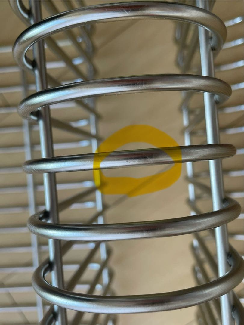 【定価5.6万】AYTM アイテムCurva スツールマガジンラック